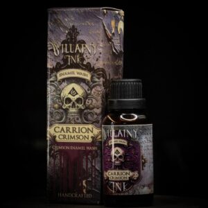 Carrion Crimson – Enamel Wash - Villainy Ink