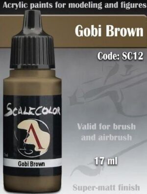 Gobi Brown - Scale 75: Scale Color - SC-12