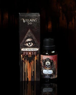 Ex-Machina - Villainy Inks