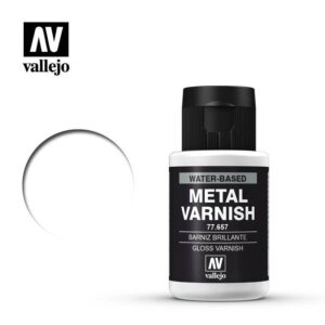 Vallejo Metal Color - Gloss Metal Varnish - 77.657