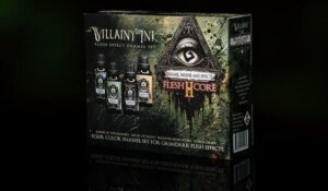 Villainy Ink Flesh Core Set 2