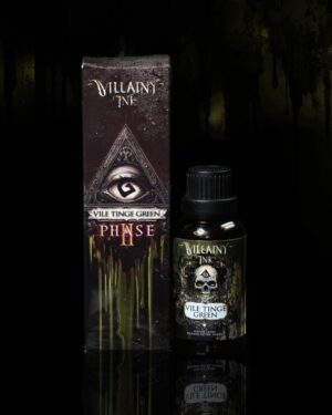 Vile Tinge Green - Villainy Inks