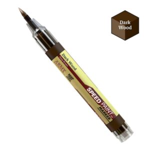 Speedpaint Marker - Dark Wood - SM1038
