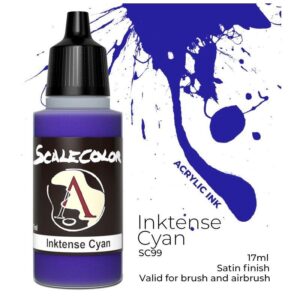 Inktense Cyan - Scale 75: Scale Colour - SC-99