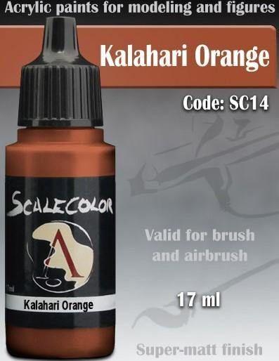 Kalahari Orange - Scale 75: Scale Color - SC-14