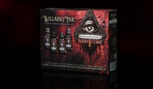 Villainy Ink Flesh Core Set