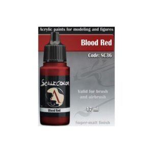 Blood Red - Scale 75: Scale Color - SC-36