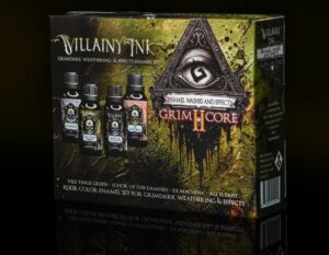 Villainy Ink Weathering Core Set 2