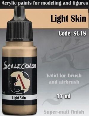 Light Skin - Scale 75: Scale Color - SC-18